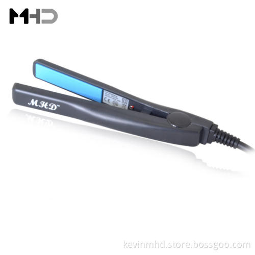 MHD-082 Mini Ceramic hair straightener/travel straightening iron
